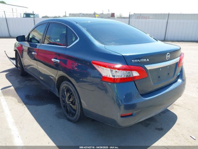 3N1AB7AP7EL641002 Nissan SENTRA S