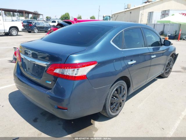 3N1AB7AP7EL641002 Nissan SENTRA S