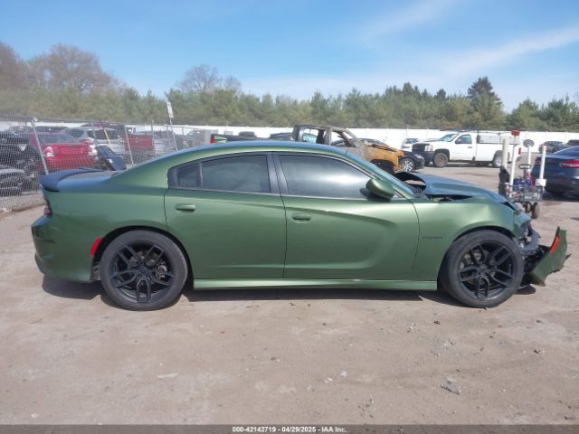 2C3CDXCT9MH569743 Dodge Charger R/t Rwd
