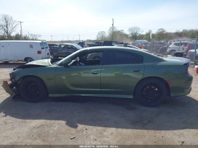 2C3CDXCT9MH569743 Dodge Charger R/t Rwd