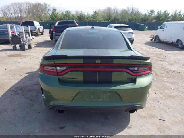 2C3CDXCT9MH569743 Dodge Charger R/t Rwd