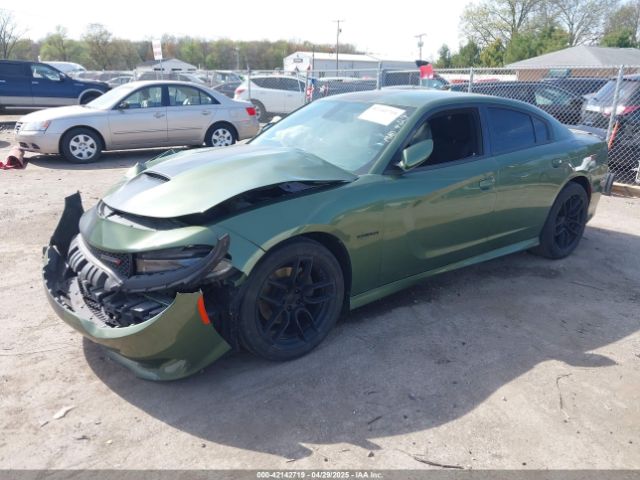 2C3CDXCT9MH569743 Dodge Charger R/t Rwd
