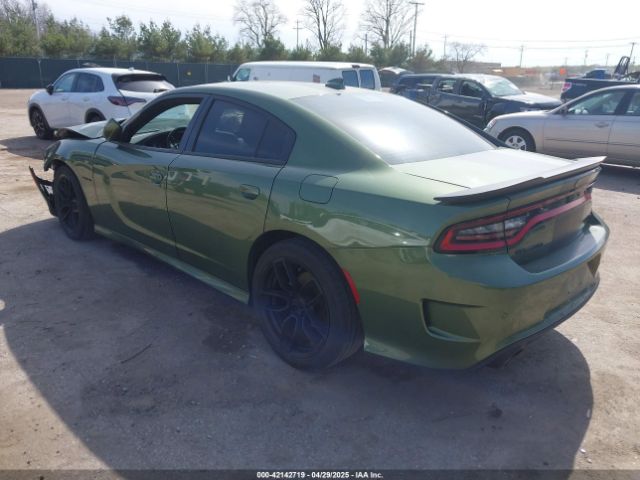 2C3CDXCT9MH569743 Dodge Charger R/t Rwd