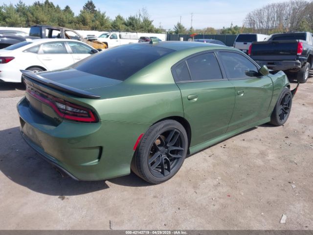 2C3CDXCT9MH569743 Dodge Charger R/t Rwd