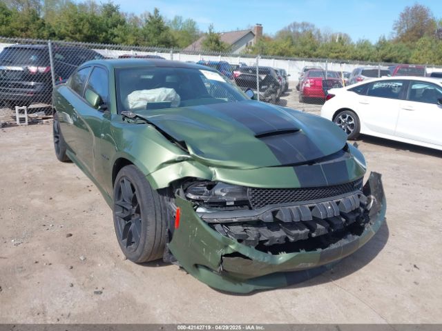 2C3CDXCT9MH569743 Dodge Charger R/t Rwd