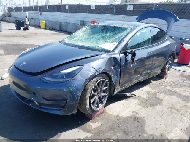 2021 TESLA MODEL 3 5YJ3E1EAXMF982441 Photo 1