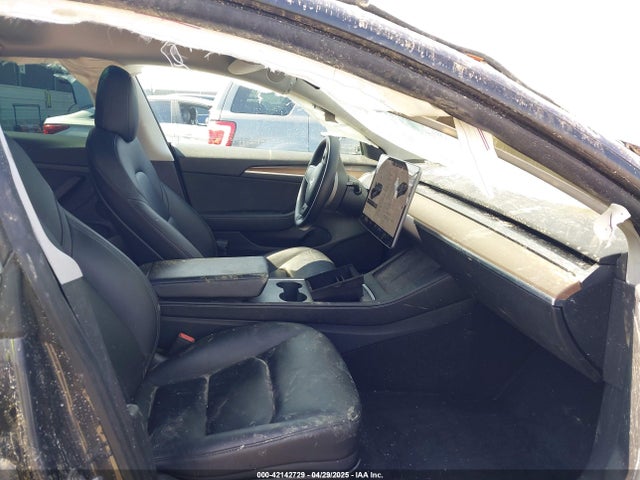 2021 TESLA MODEL 3 5YJ3E1EAXMF982441 Photo 4
