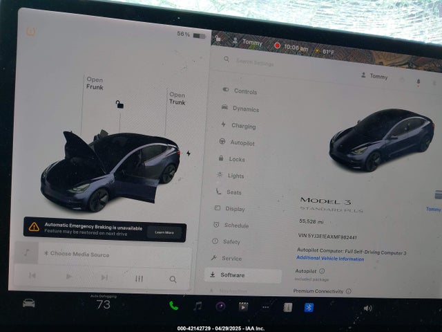 2021 TESLA MODEL 3 5YJ3E1EAXMF982441 Photo 6