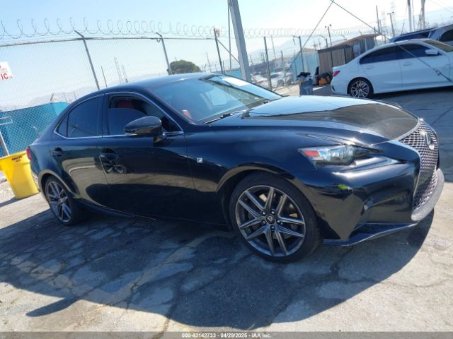JTHBA1D21G5019532 Lexus IS 200T