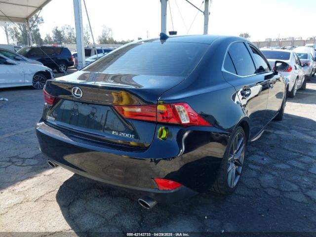 JTHBA1D21G5019532 Lexus IS 200T