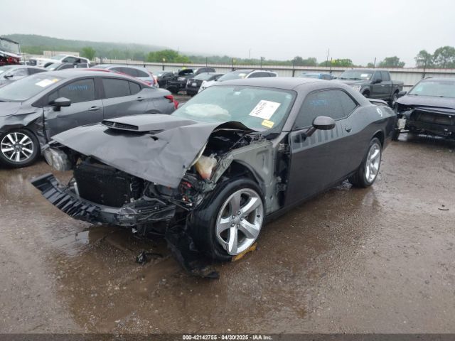 2014 DODGE CHALLENGER 2C3CDYBT8EH282211 Photo 1