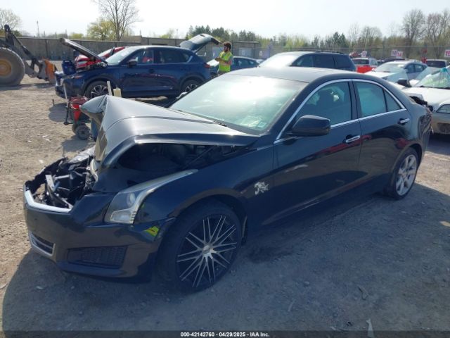 2014 CADILLAC ATS 1G6AG5RX6E0105293 Photo 1