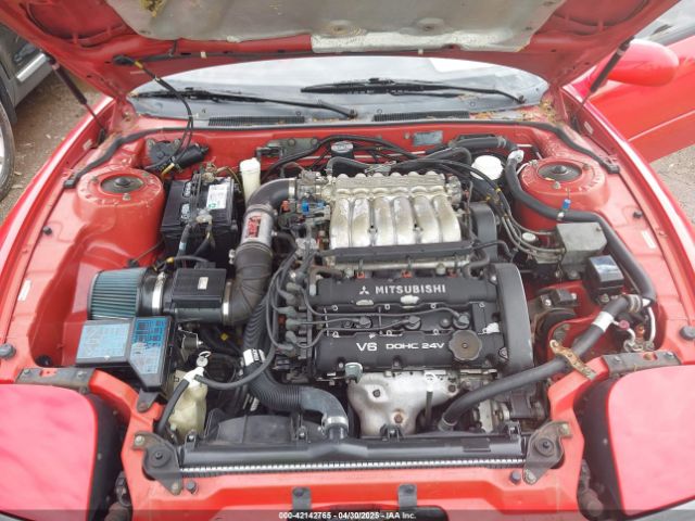 1993 MITSUBISHI 3000 GT JA3BM54J7PY027168 Photo 9