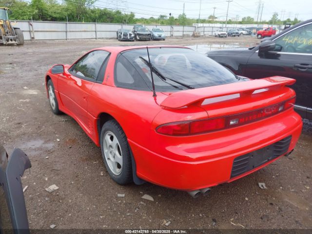 1993 MITSUBISHI 3000 GT JA3BM54J7PY027168 Photo 2