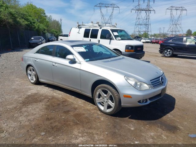 2007 MERCEDES-BENZ CLS 550 WDDDJ72X07A088530