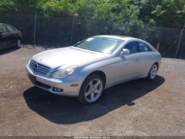 2007 MERCEDES-BENZ CLS 550 WDDDJ72X07A088530 Photo 1