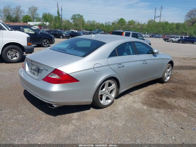 2007 MERCEDES-BENZ CLS 550 WDDDJ72X07A088530 Photo 3