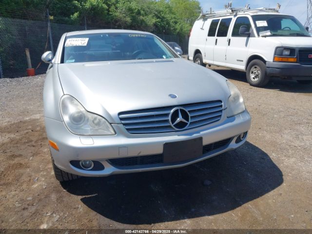 2007 MERCEDES-BENZ CLS 550 WDDDJ72X07A088530 Photo 5