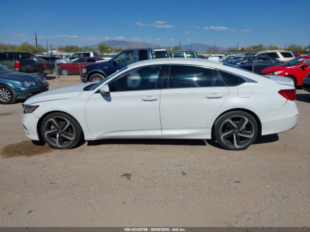 1HGCV1F36JA170608 Honda Accord Sport
