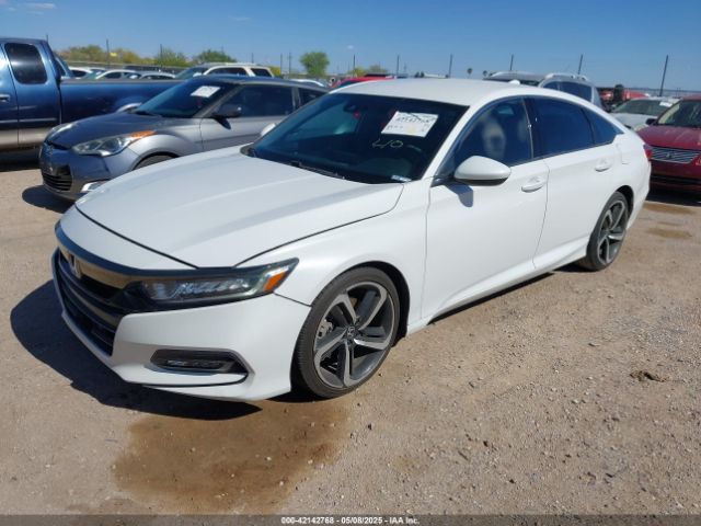 1HGCV1F36JA170608 Honda Accord Sport