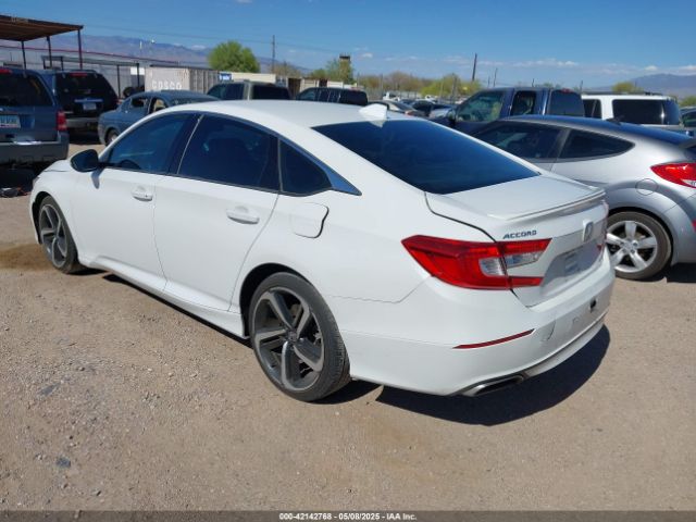 1HGCV1F36JA170608 Honda Accord Sport