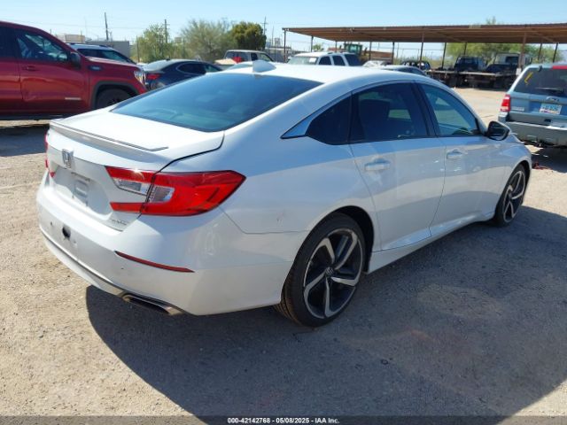 1HGCV1F36JA170608 Honda Accord Sport