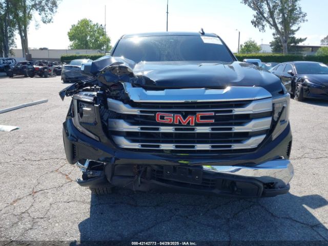 1GTVUBE81PZ328392 GMC Sierra 1500 4wd Double Cab Standard Box Sle