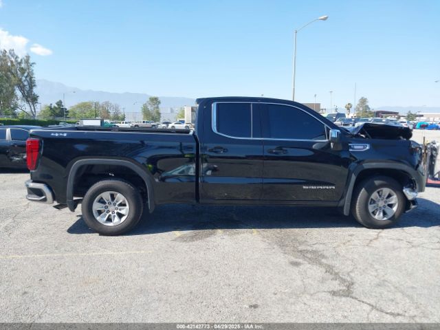1GTVUBE81PZ328392 GMC Sierra 1500 4wd Double Cab Standard Box Sle