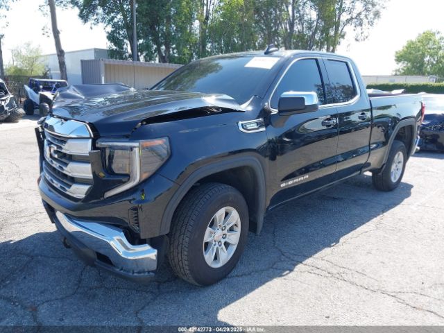 1GTVUBE81PZ328392 GMC Sierra 1500 4wd Double Cab Standard Box Sle