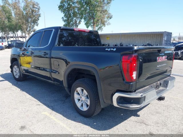 1GTVUBE81PZ328392 GMC Sierra 1500 4wd Double Cab Standard Box Sle