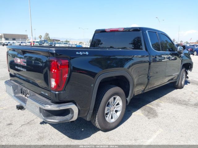 1GTVUBE81PZ328392 GMC Sierra 1500 4wd Double Cab Standard Box Sle