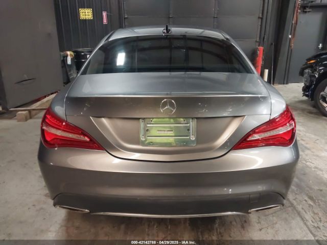 WDDSJ4GB9JN519224 Mercedes-Benz CLA 250 4MATIC