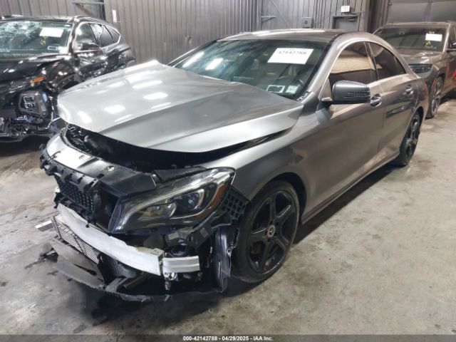 WDDSJ4GB9JN519224 Mercedes-Benz CLA 250 4MATIC
