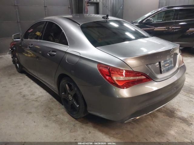 WDDSJ4GB9JN519224 Mercedes-Benz CLA 250 4MATIC