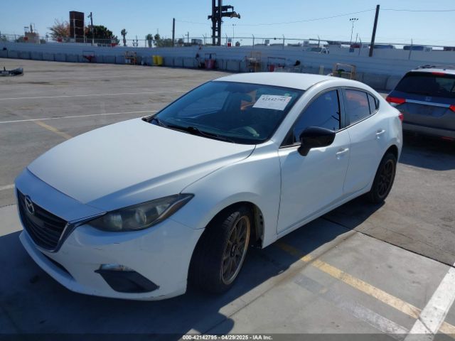 JM1BM1T71F1218642 Mazda Mazda3 I Sv