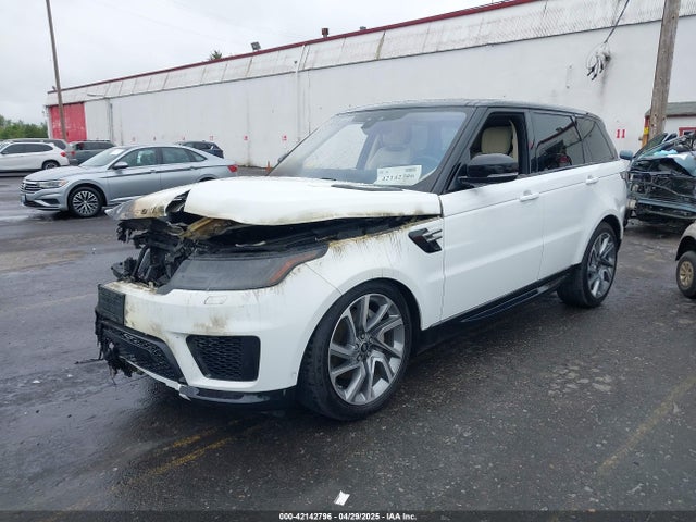 SALWR2SU9LA883826 Land Rover Range Rover Sport Hse Mhev