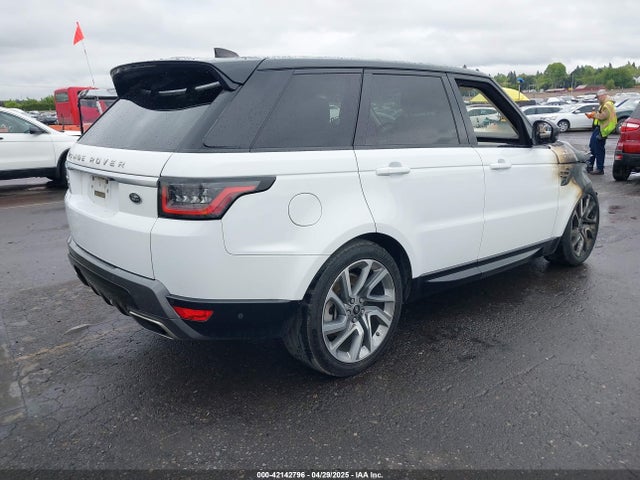 SALWR2SU9LA883826 Land Rover Range Rover Sport Hse Mhev