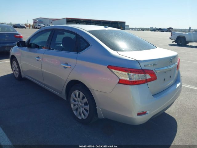 3N1AB7AP1FY219540 Nissan SENTRA SV