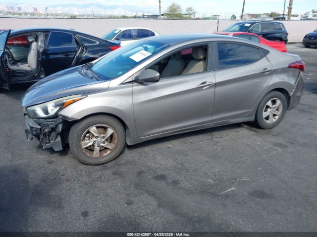5NPDH4AE1FH645621 Hyundai ELANTRA SE