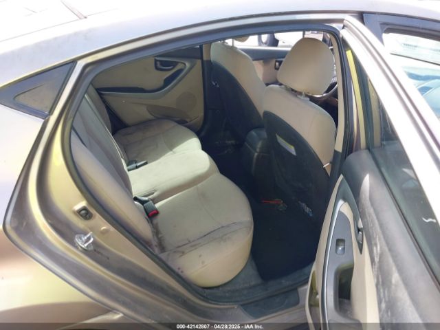 5NPDH4AE1FH645621 Hyundai ELANTRA SE