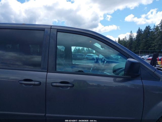 2C4RDGBG8HR824585 Dodge Grand Caravan Se