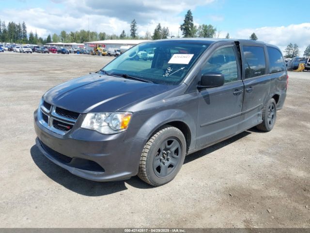 2C4RDGBG8HR824585 Dodge Grand Caravan Se