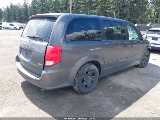 2C4RDGBG8HR824585 Dodge Grand Caravan Se