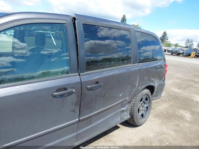 2C4RDGBG8HR824585 Dodge Grand Caravan Se
