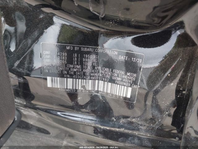 4S3GTAD64M3707682 Subaru na