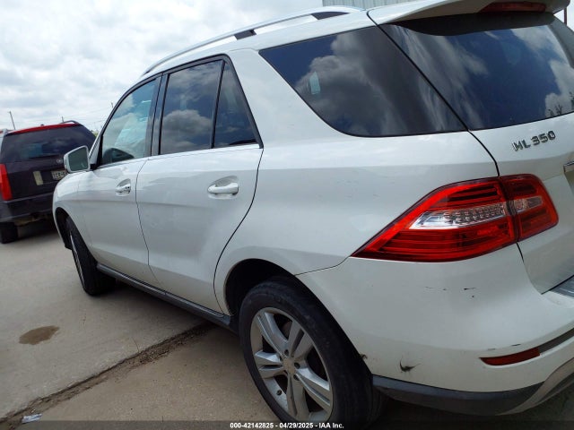 4JGDA5HB1EA439030 Mercedes-Benz Ml 350 4matic