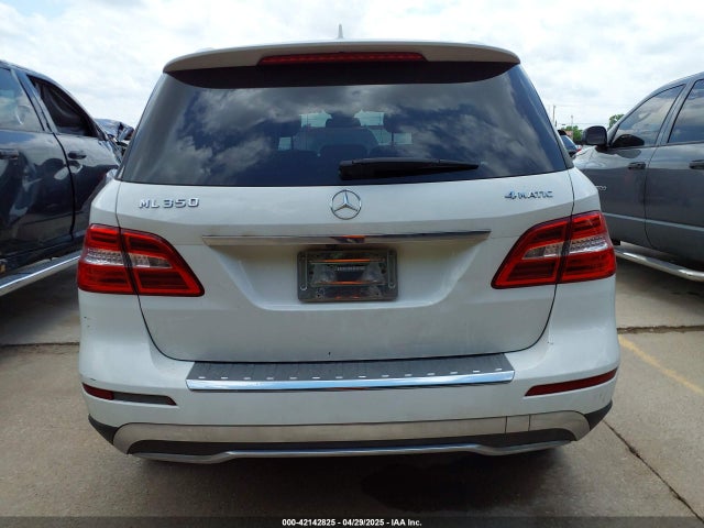 4JGDA5HB1EA439030 Mercedes-Benz Ml 350 4matic