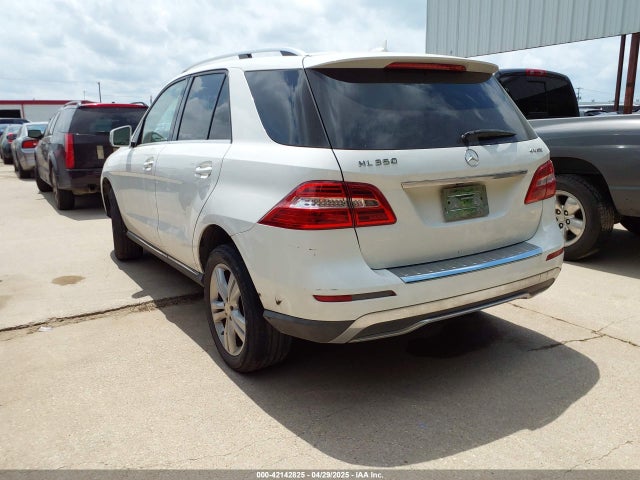 4JGDA5HB1EA439030 Mercedes-Benz Ml 350 4matic