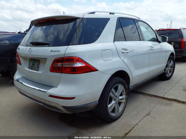 4JGDA5HB1EA439030 Mercedes-Benz Ml 350 4matic