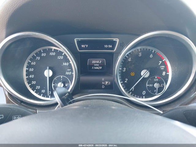 4JGDA5HB1EA439030 Mercedes-Benz Ml 350 4matic